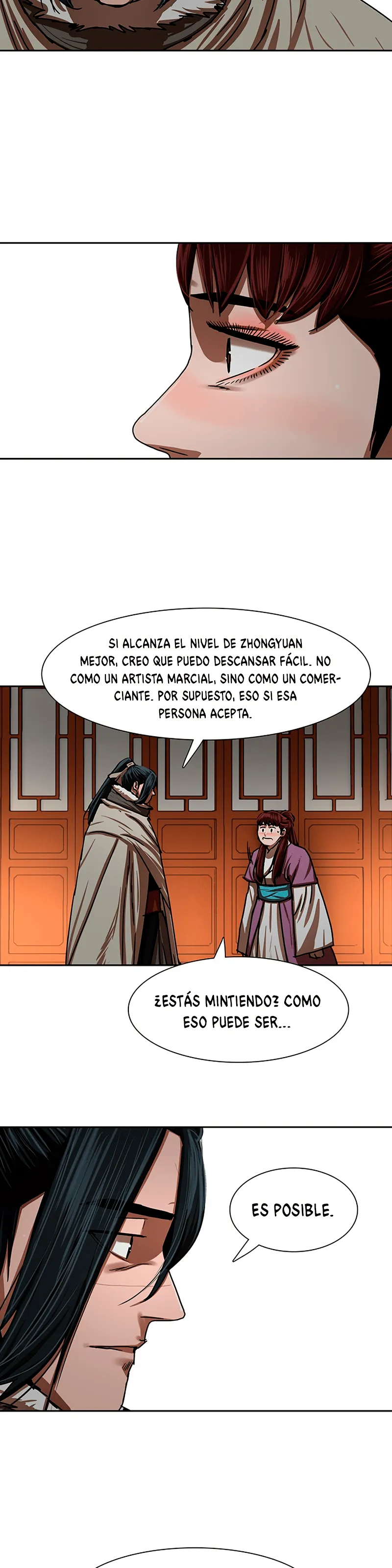 Escort Warrior Capítulo 211 en Línea - página 28