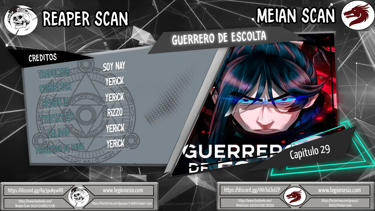 Escort Warrior Capítulo 29 en Línea - página 1