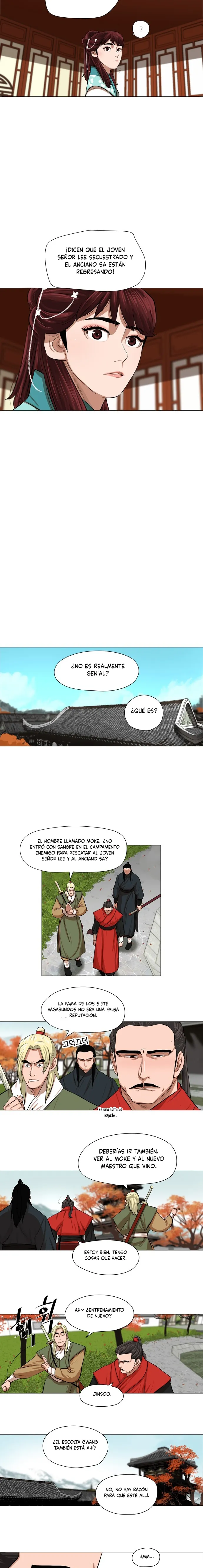 Escort Warrior Capítulo 33 en Línea - página 3