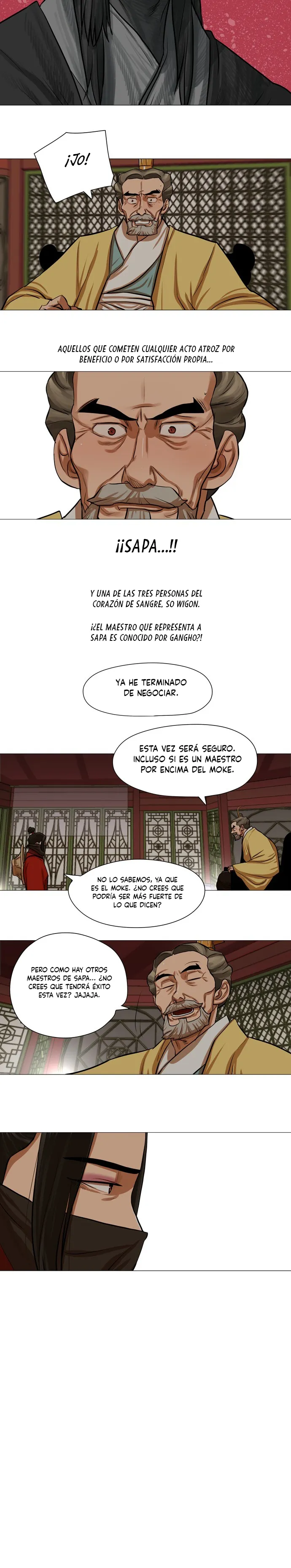 Escort Warrior Capítulo 33 en Línea - página 11