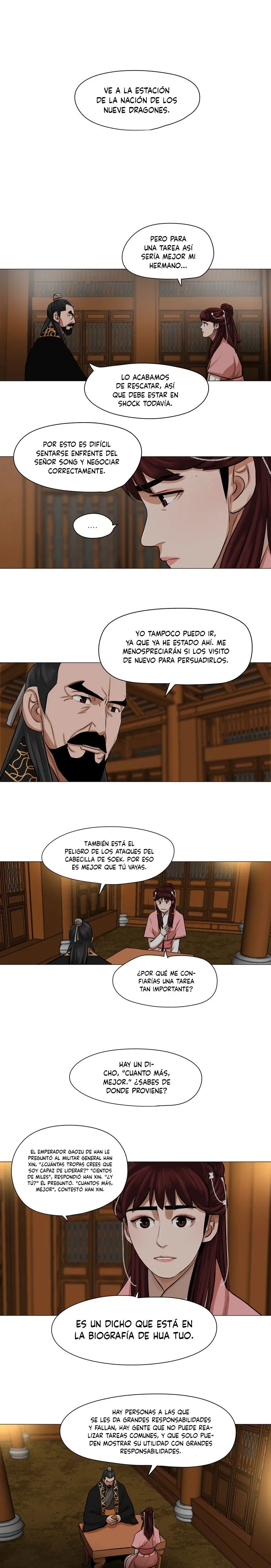 Escort Warrior Capítulo 36 en Línea - página 3