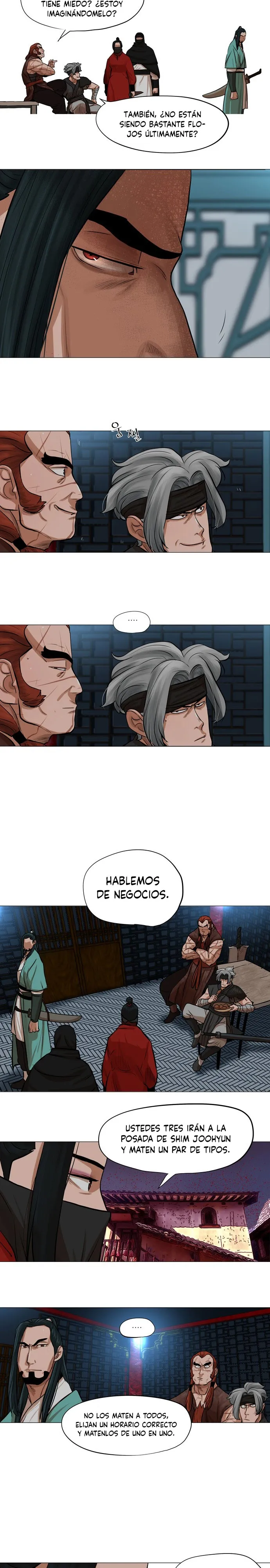 Escort Warrior Capítulo 37 en Línea - página 4