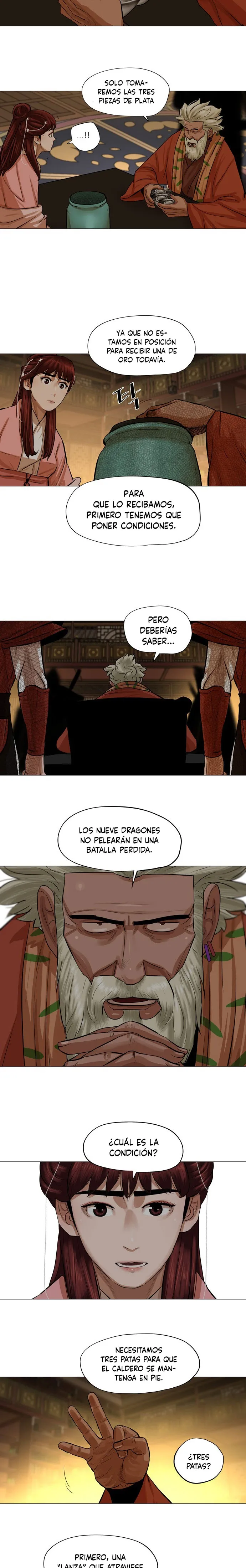 Escort Warrior Capítulo 38 en Línea - página 3