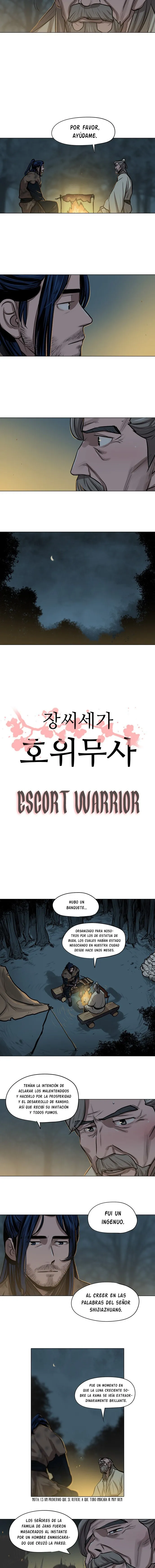 Escort Warrior Capítulo 4 en Línea - página 5