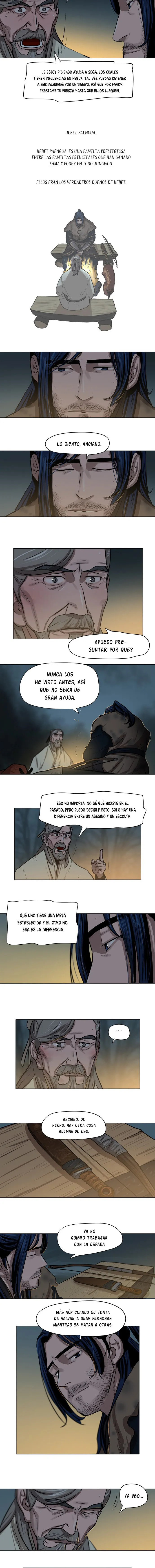 Escort Warrior Capítulo 4 en Línea - página 7