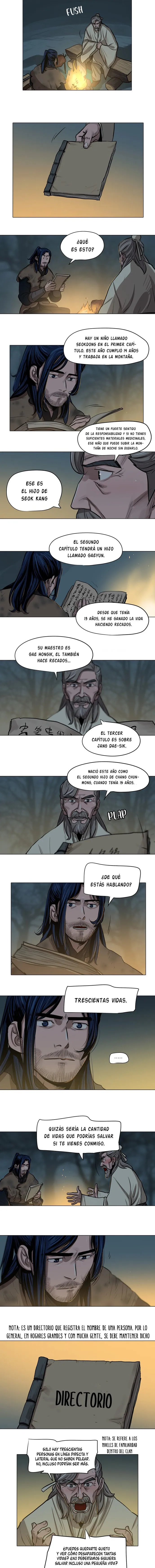 Escort Warrior Capítulo 4 en Línea - página 8