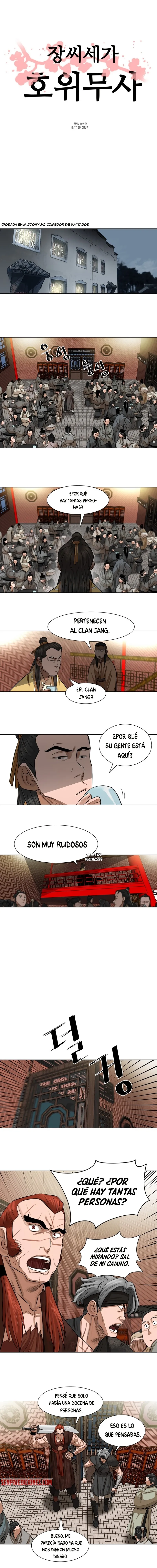 Escort Warrior Capítulo 48 en Línea - página 2