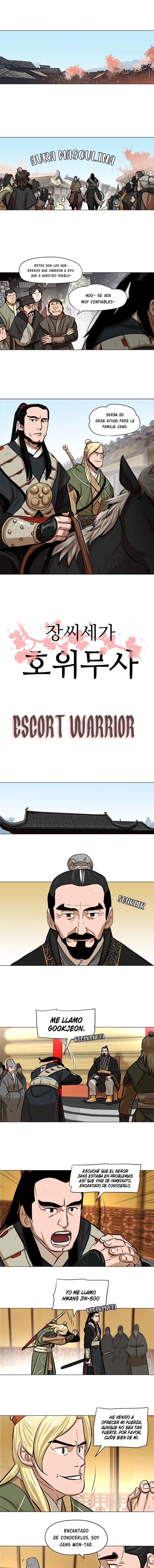 Escort Warrior Capítulo 5 en Línea - página 3