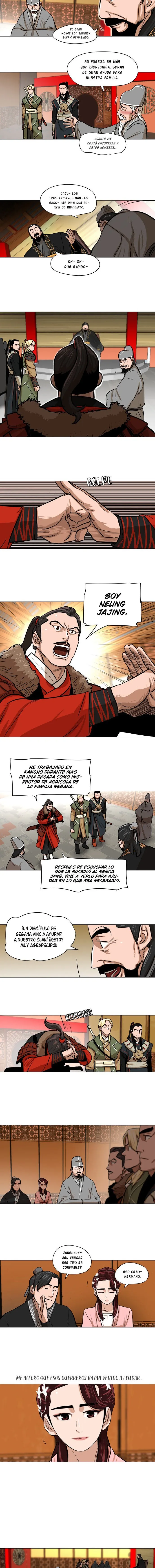 Escort Warrior Capítulo 5 en Línea - página 4