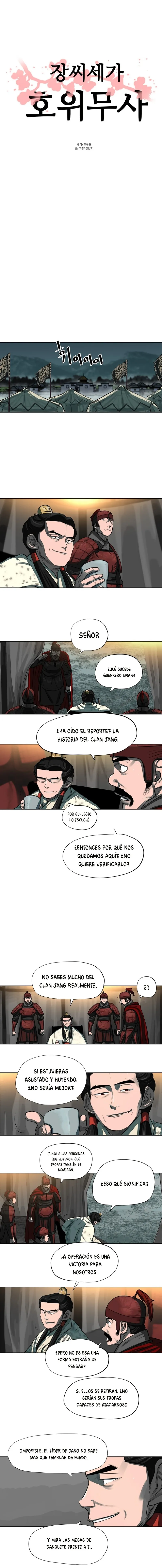 Escort Warrior Capítulo 53 en Línea - página 2