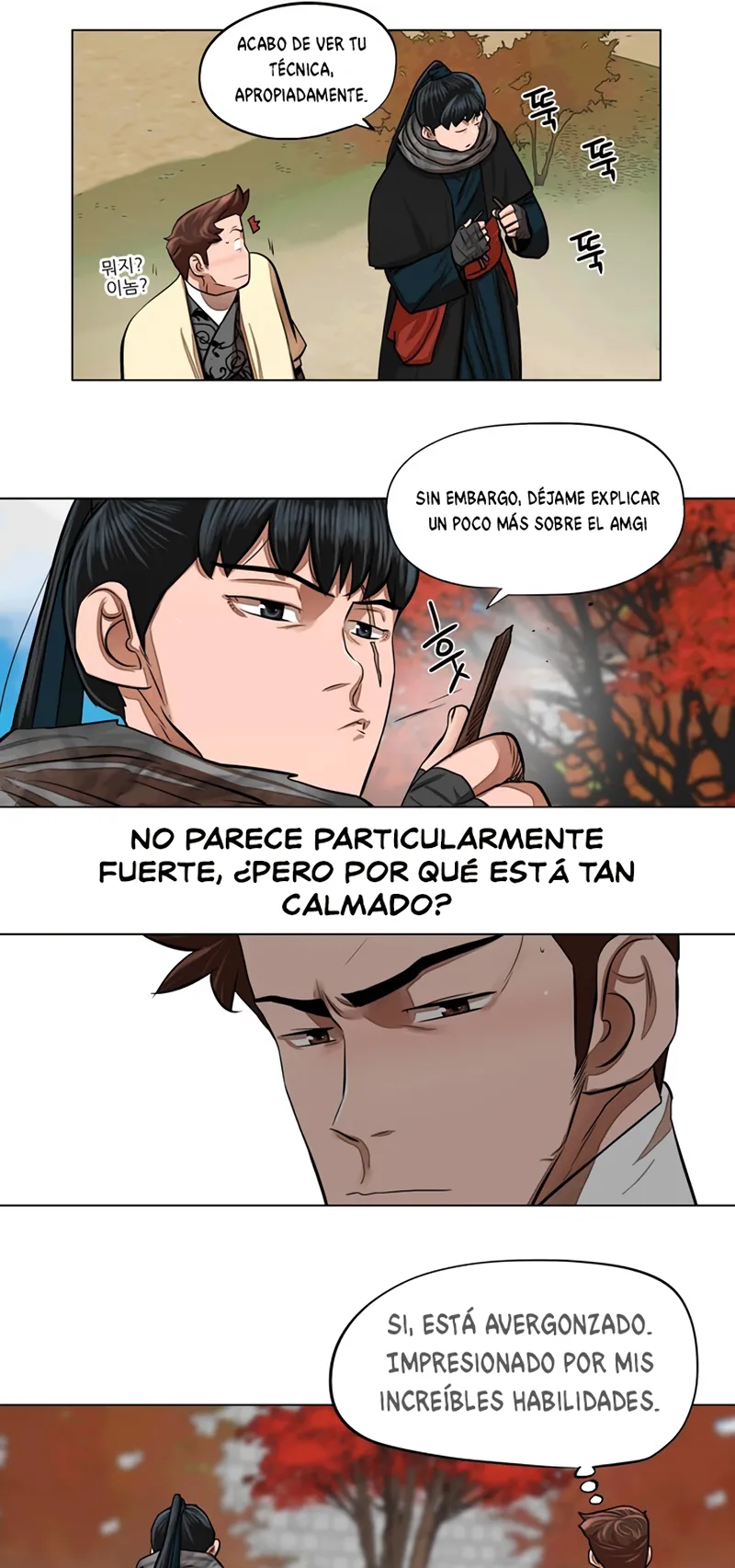 Escort Warrior Capítulo 63 en Línea - página 15