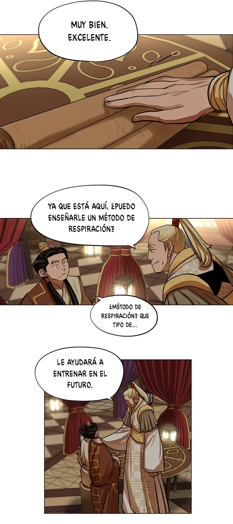 Escort Warrior Capítulo 63 en Línea - página 39