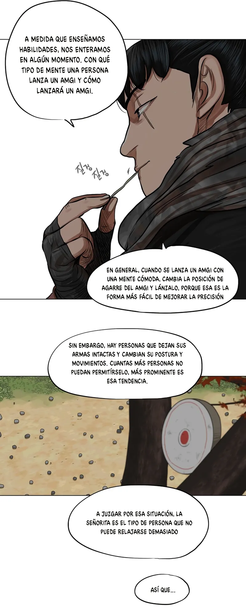 Escort Warrior Capítulo 64 en Línea - página 21