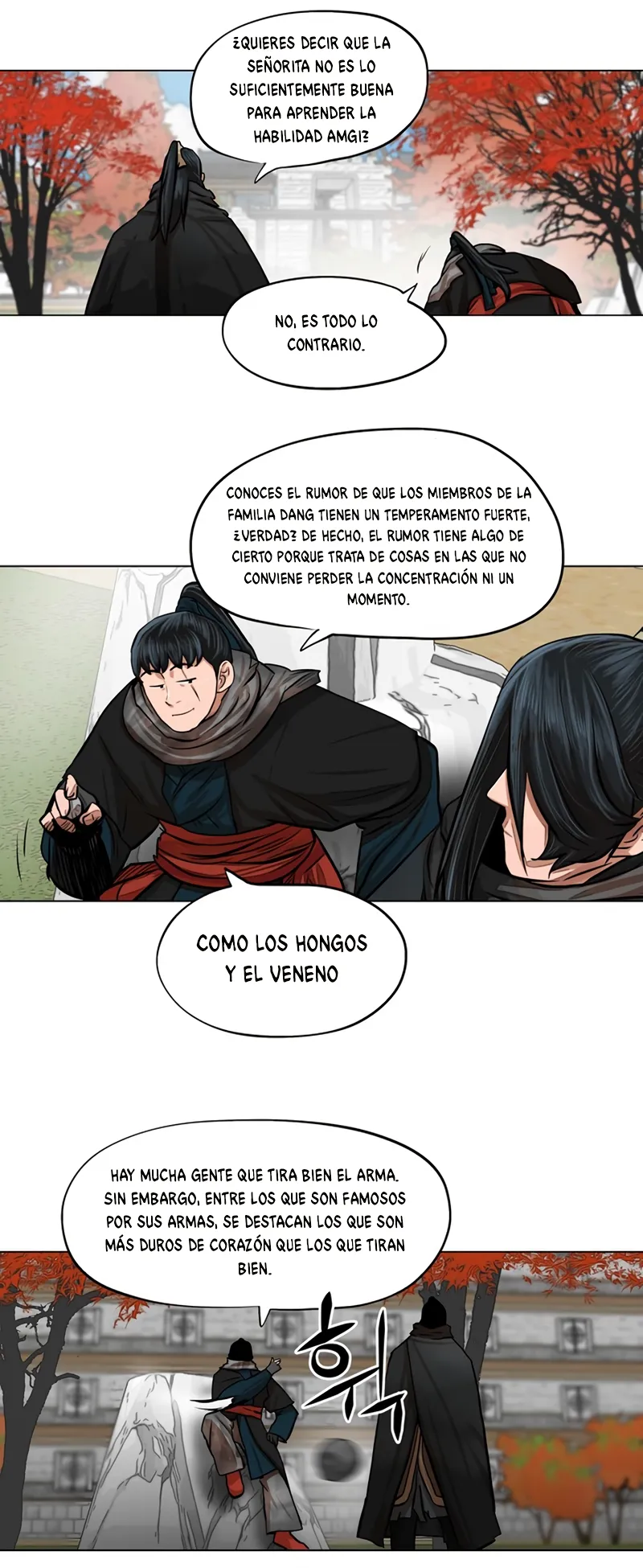 Escort Warrior Capítulo 64 en Línea - página 22