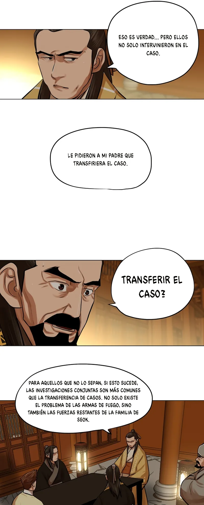 Escort Warrior Capítulo 64 en Línea - página 31