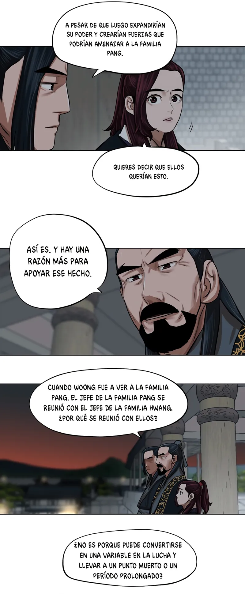 Escort Warrior Capítulo 65 en Línea - página 14