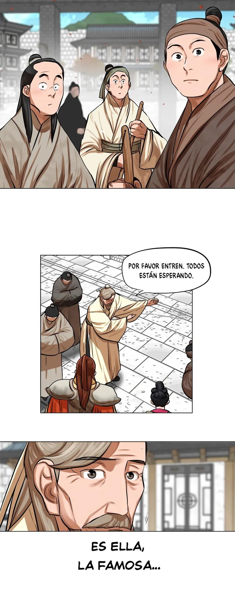 Escort Warrior Capítulo 65 en Línea - página 18