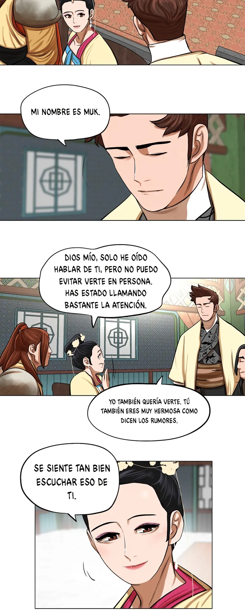 Escort Warrior Capítulo 65 en Línea - página 21