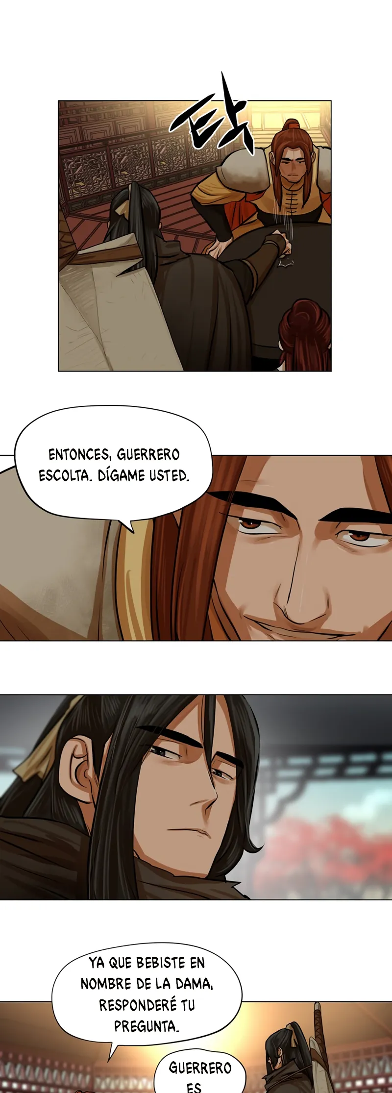 Escort Warrior Capítulo 66 en Línea - página 4