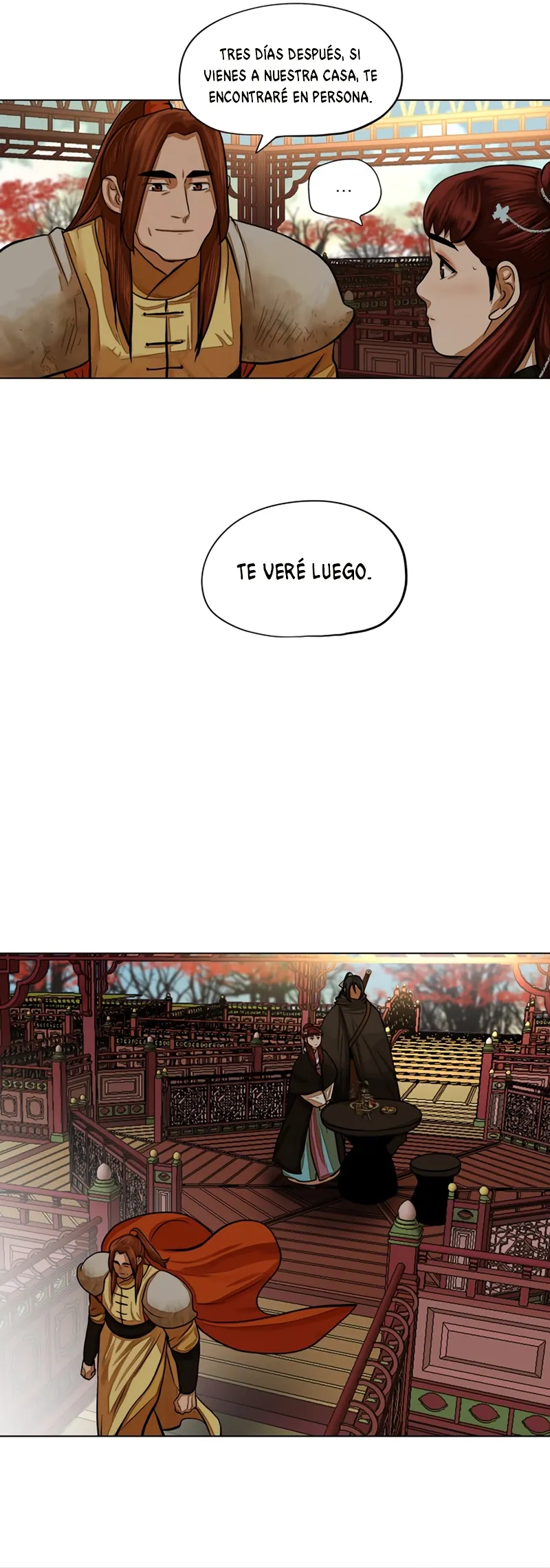 Escort Warrior Capítulo 66 en Línea - página 10