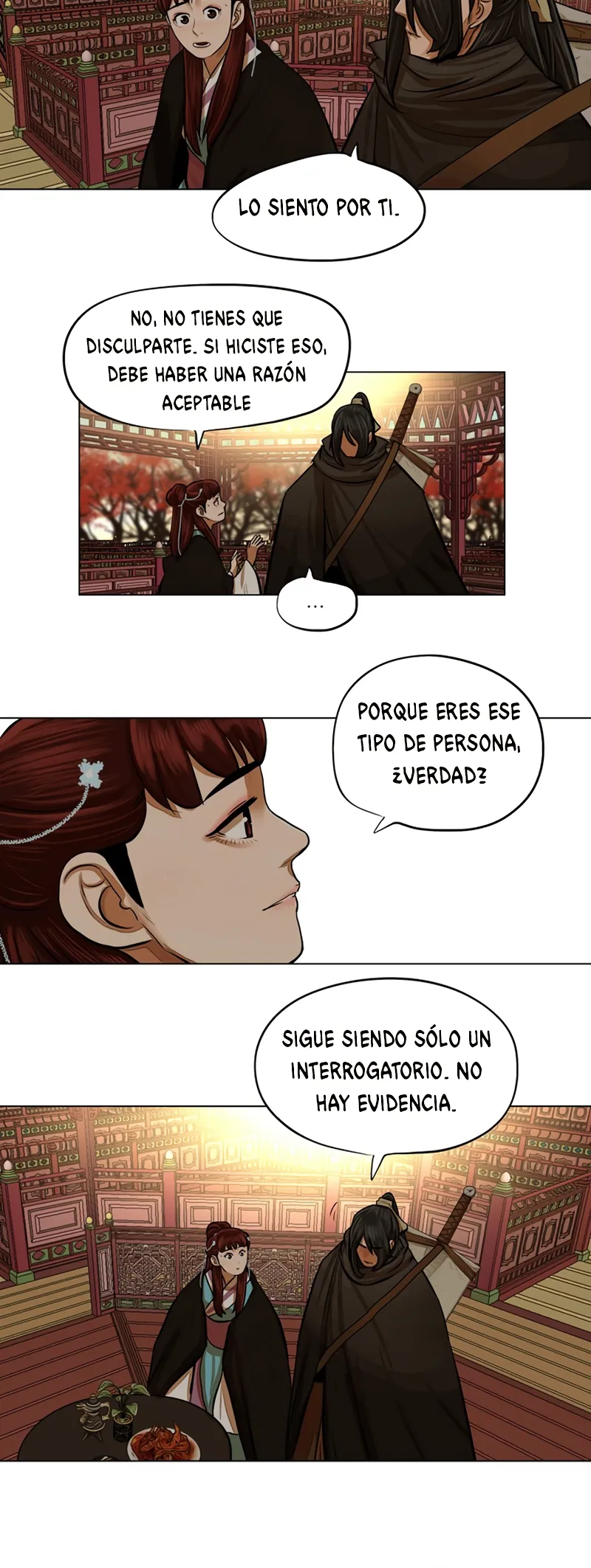 Escort Warrior Capítulo 66 en Línea - página 14