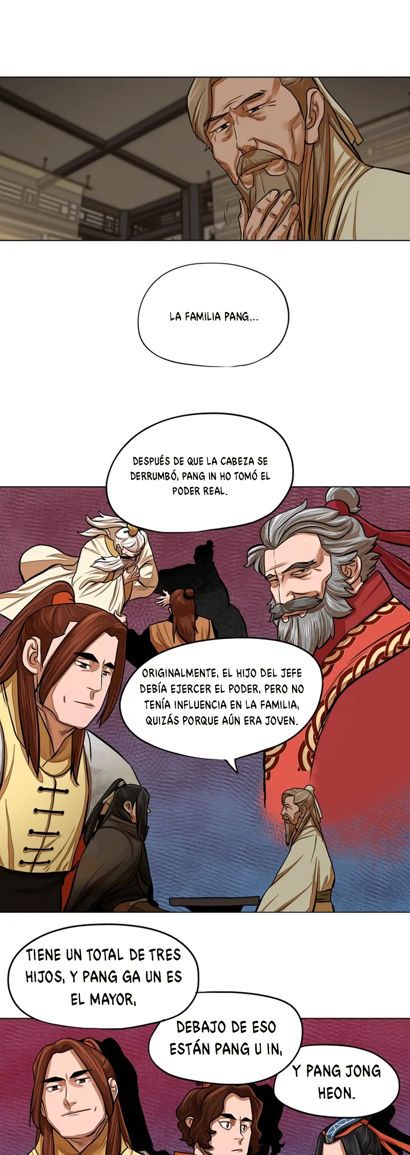 Escort Warrior Capítulo 66 en Línea - página 18