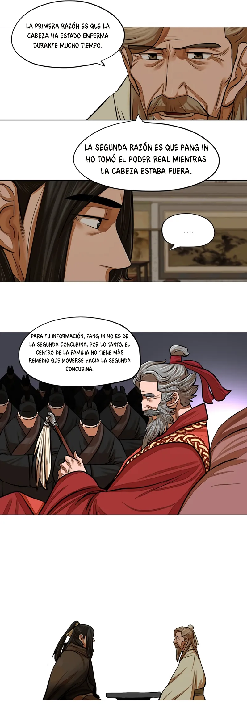 Escort Warrior Capítulo 66 en Línea - página 21