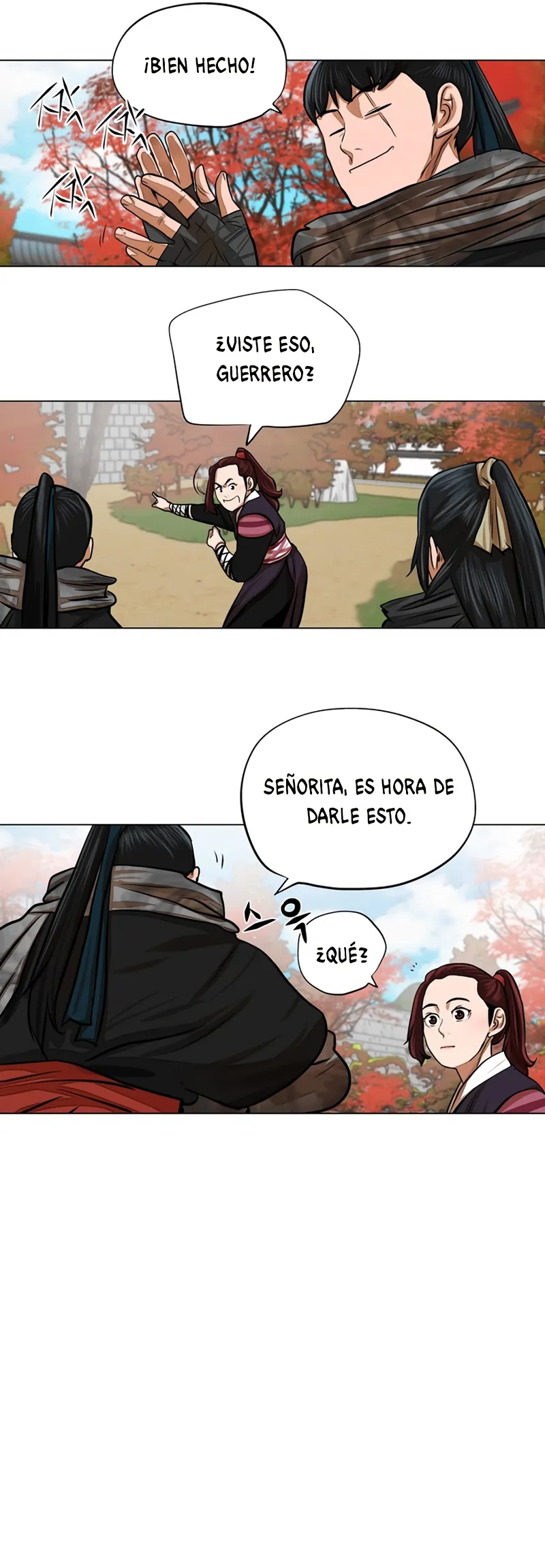 Escort Warrior Capítulo 66 en Línea - página 31