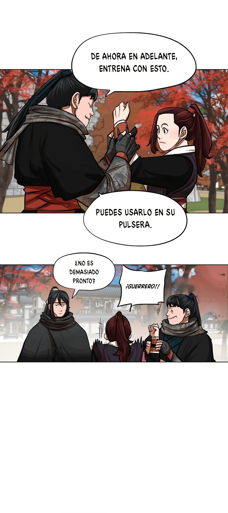 Escort Warrior Capítulo 66 en Línea - página 33
