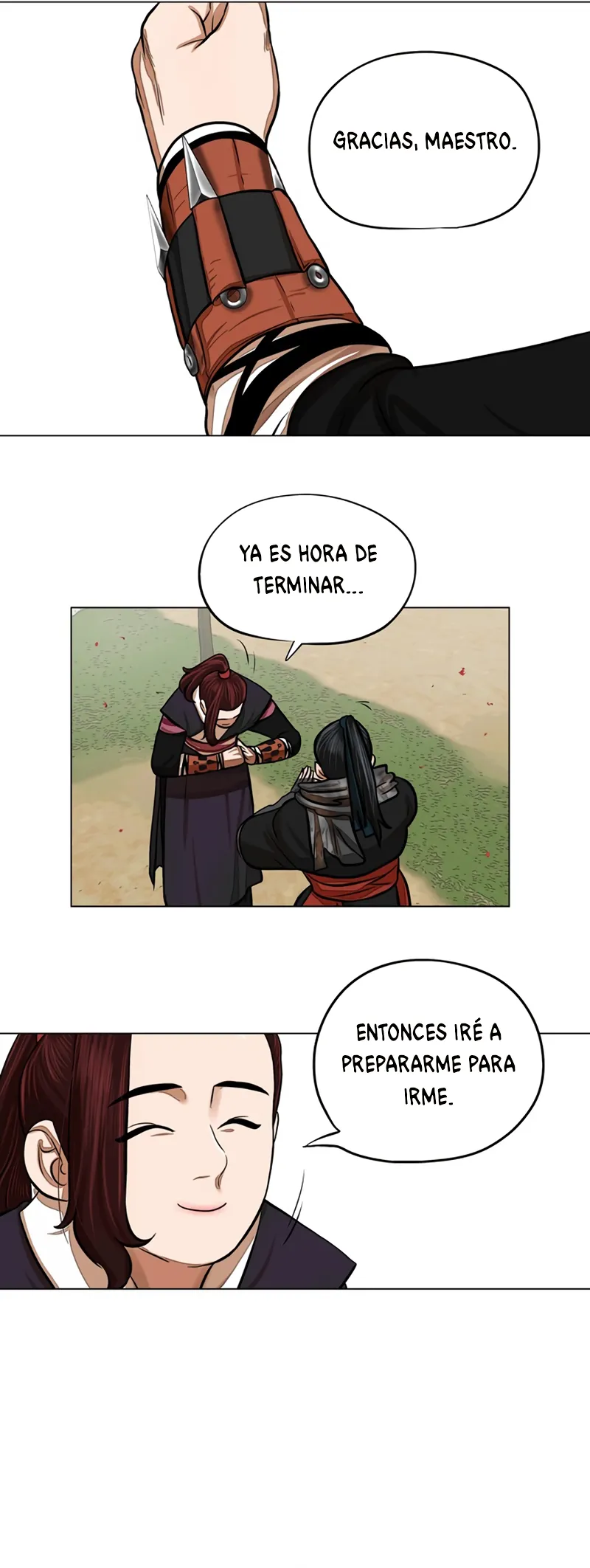 Escort Warrior Capítulo 66 en Línea - página 34