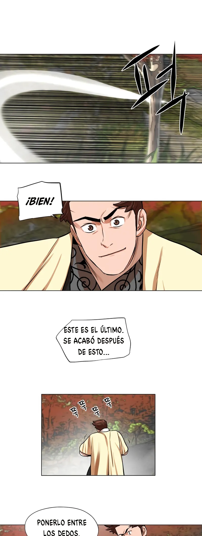 Escort Warrior Capítulo 67 en Línea - página 4