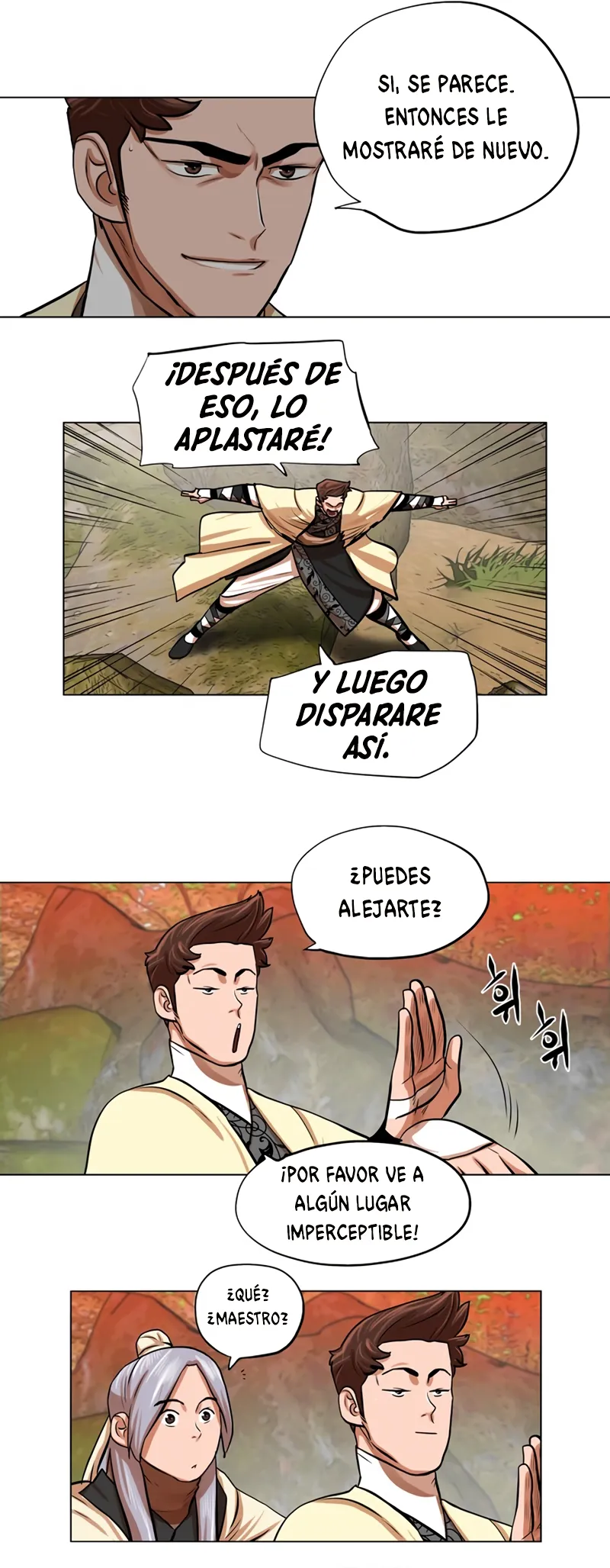 Escort Warrior Capítulo 67 en Línea - página 9