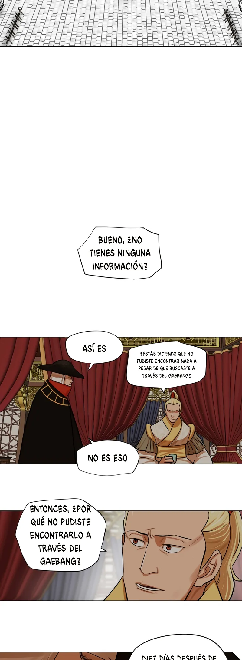 Escort Warrior Capítulo 67 en Línea - página 22