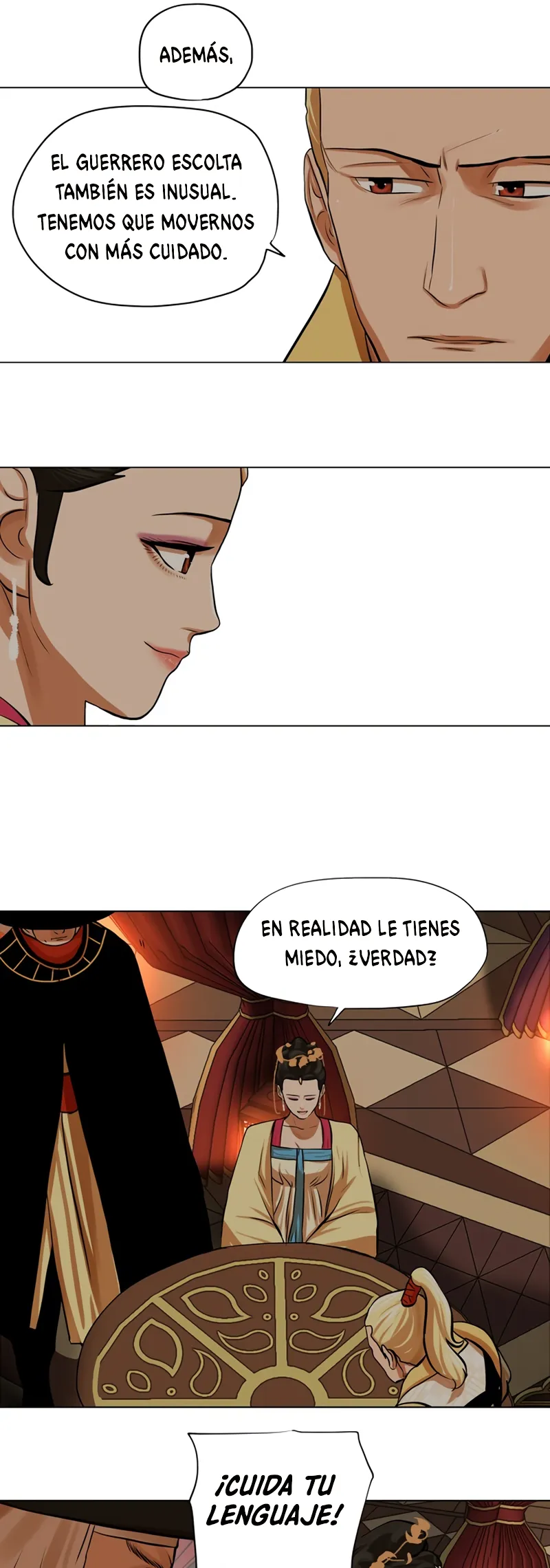 Escort Warrior Capítulo 67 en Línea - página 29