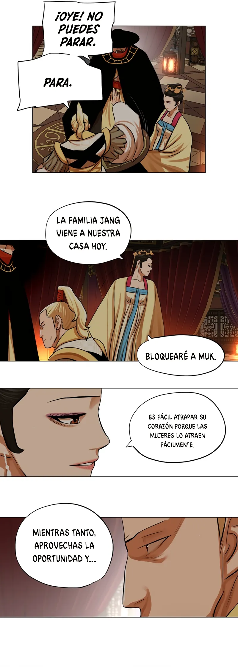Escort Warrior Capítulo 67 en Línea - página 31