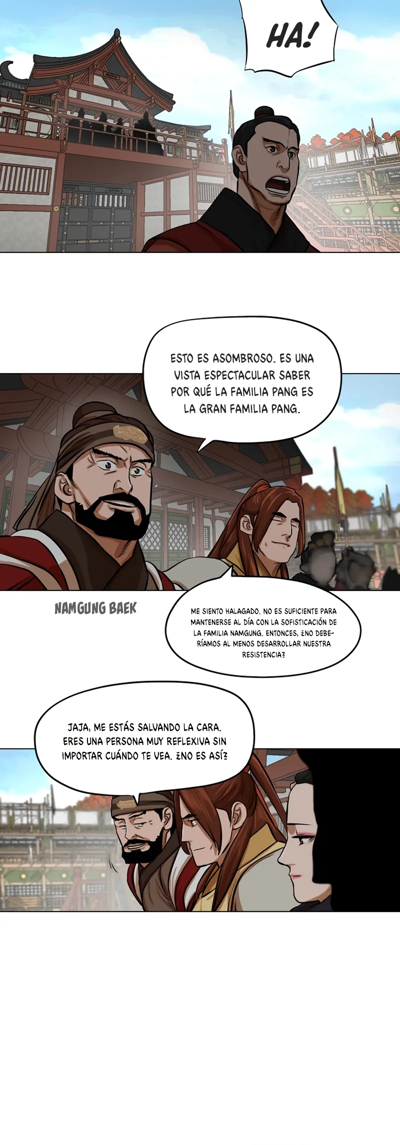 Escort Warrior Capítulo 68 en Línea - página 4