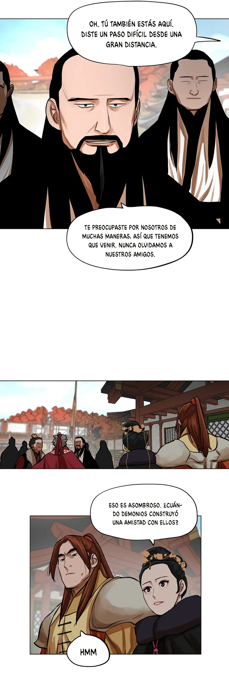 Escort Warrior Capítulo 68 en Línea - página 10