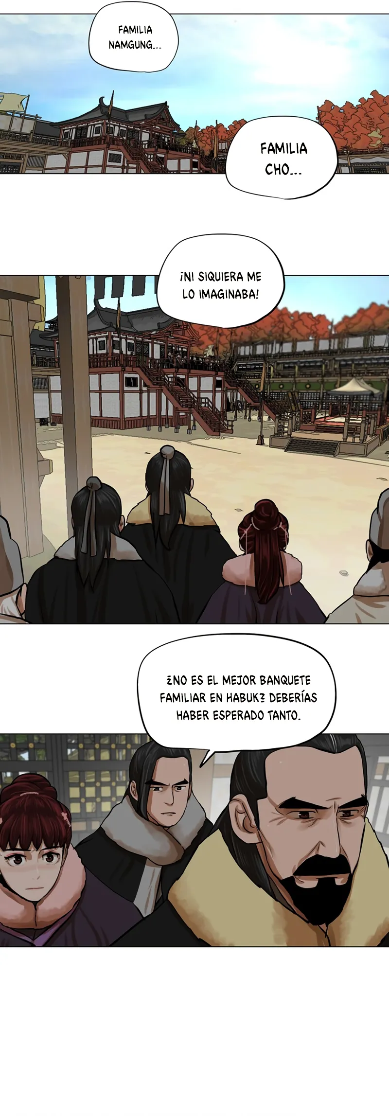 Escort Warrior Capítulo 68 en Línea - página 13