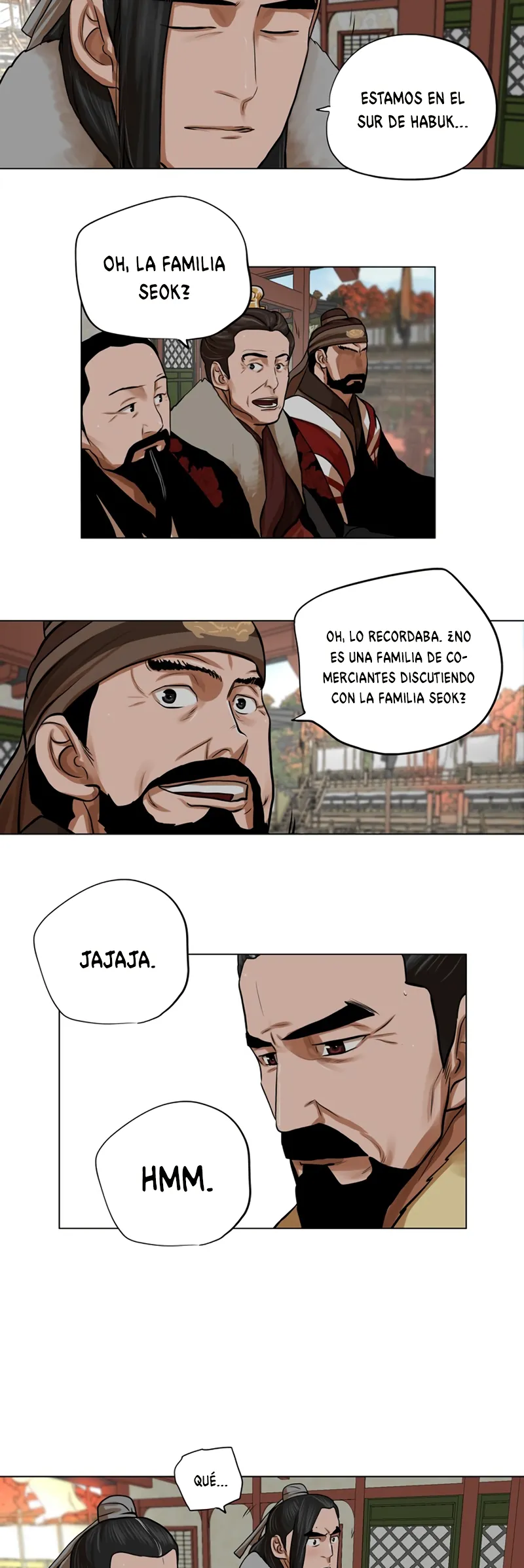 Escort Warrior Capítulo 68 en Línea - página 16