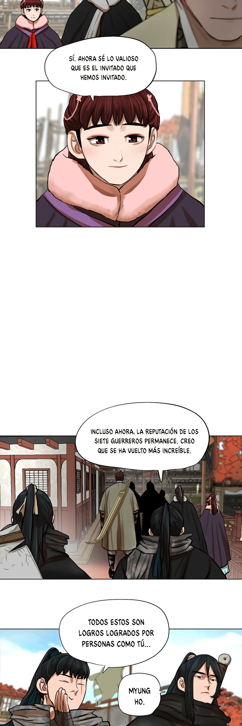 Escort Warrior Capítulo 68 en Línea - página 21