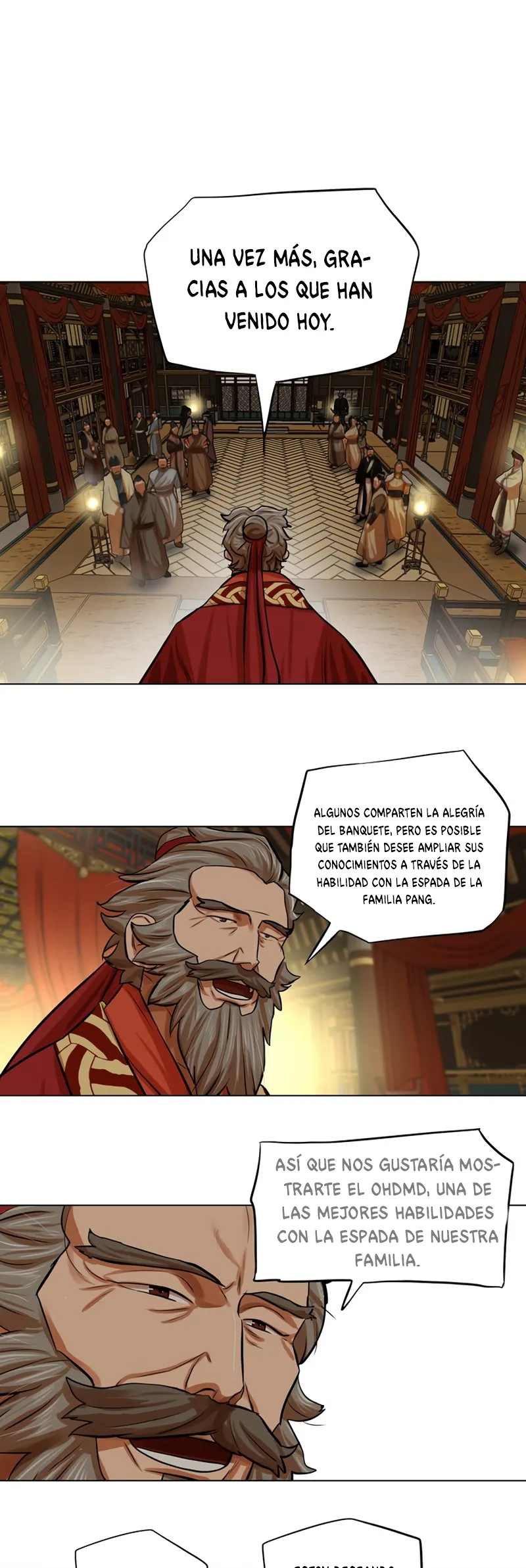 Escort Warrior Capítulo 69 en Línea - página 5