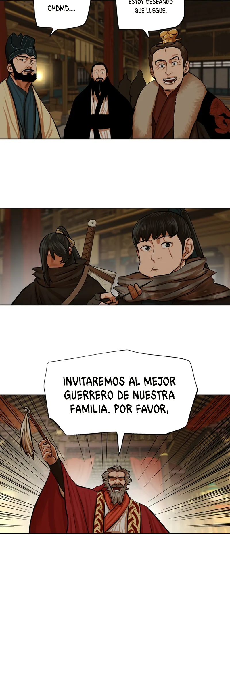 Escort Warrior Capítulo 69 en Línea - página 6