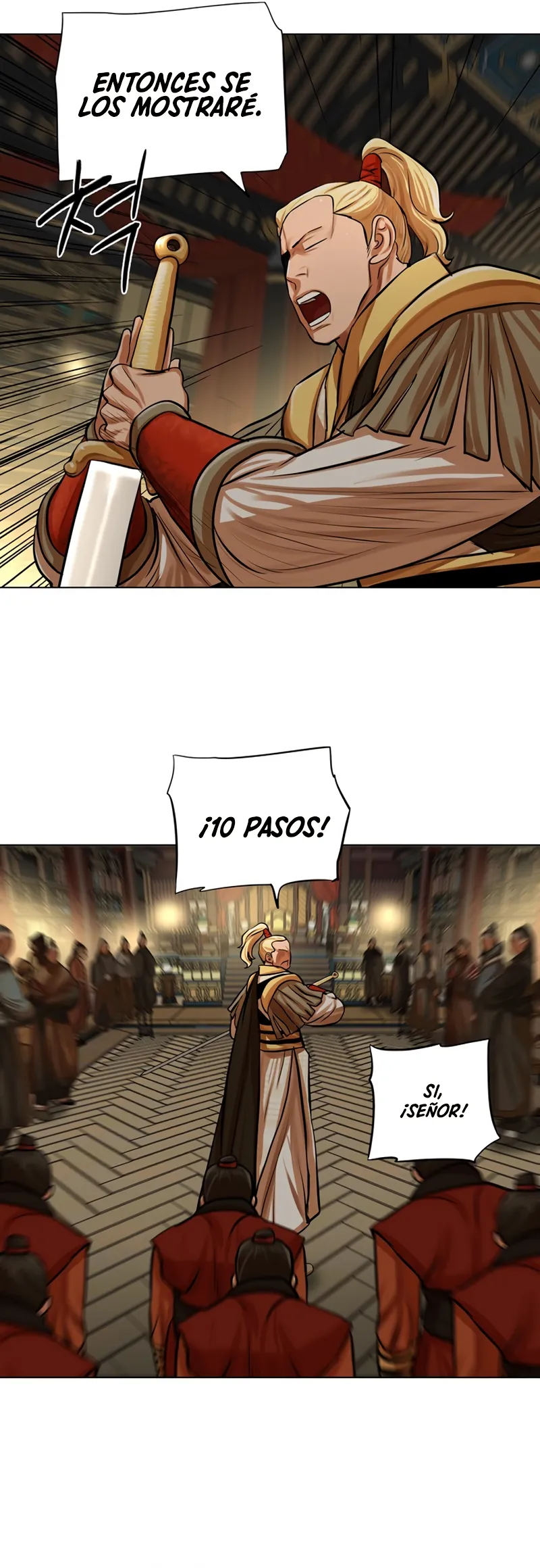Escort Warrior Capítulo 69 en Línea - página 10