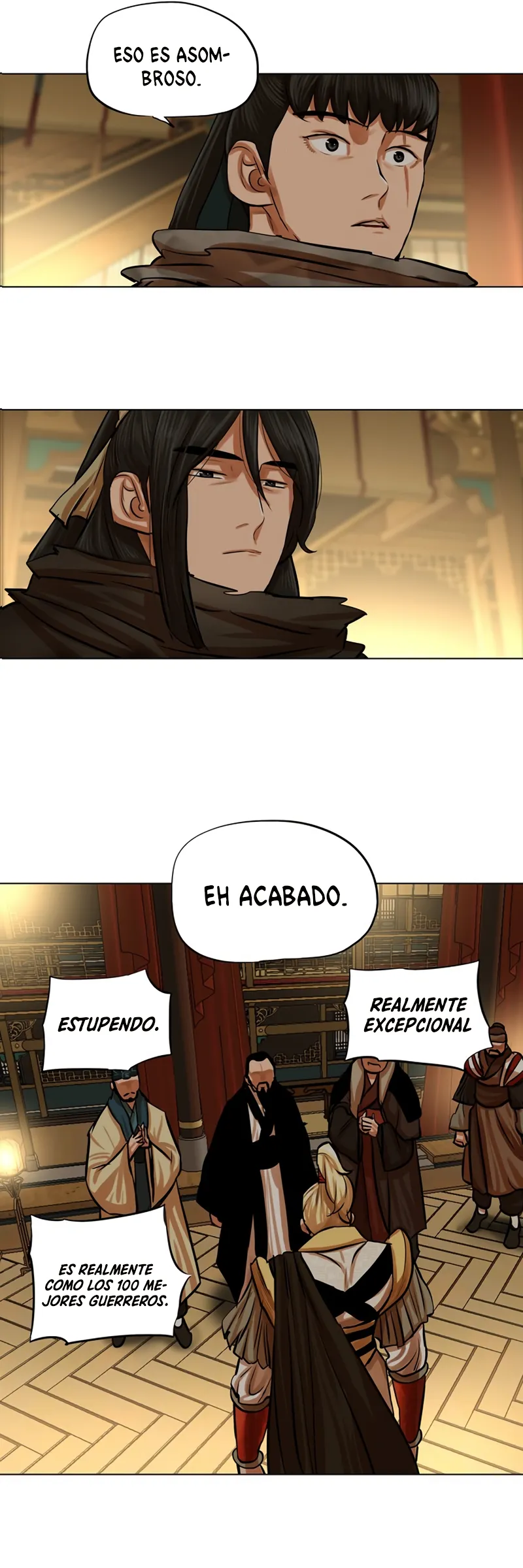 Escort Warrior Capítulo 69 en Línea - página 23