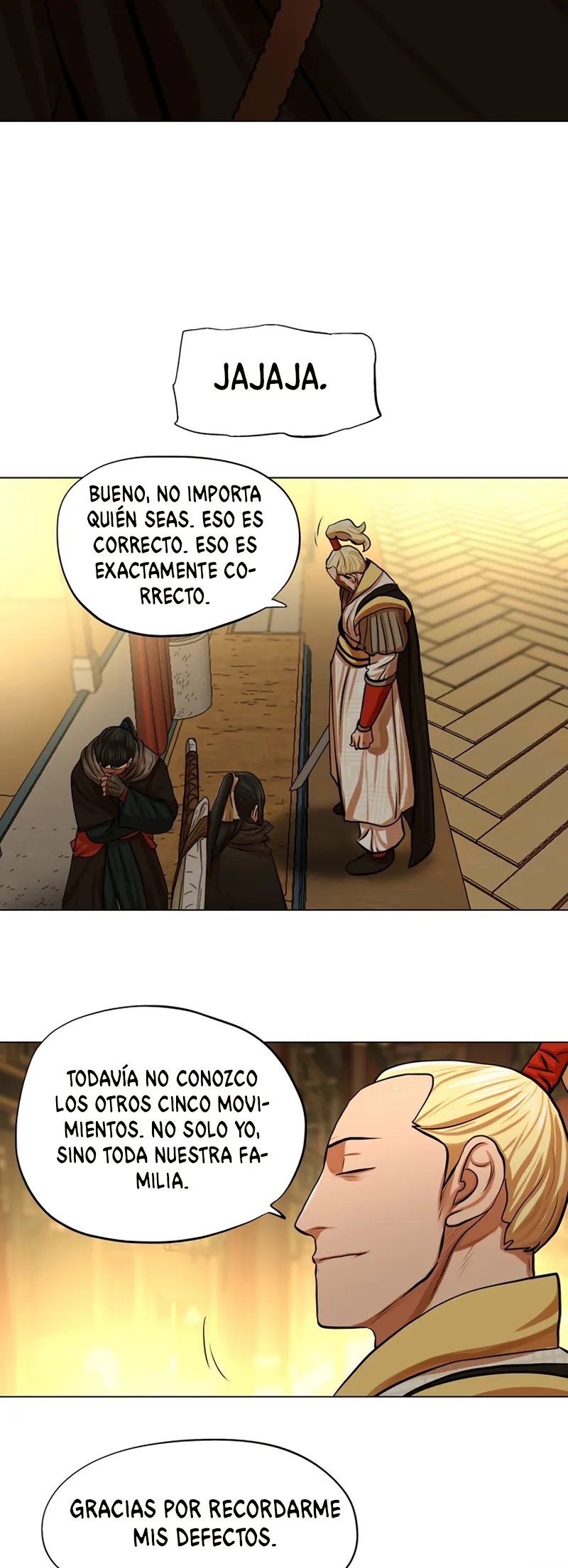 Escort Warrior Capítulo 70 en Línea - página 19