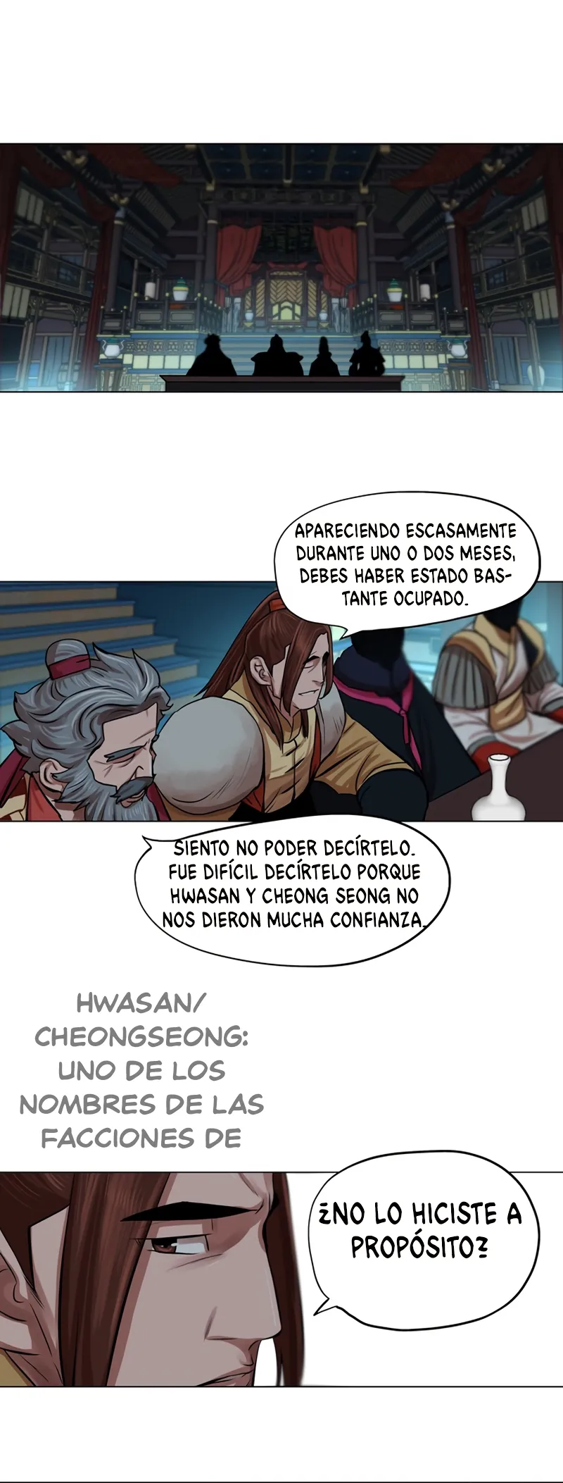 Escort Warrior Capítulo 70 en Línea - página 23