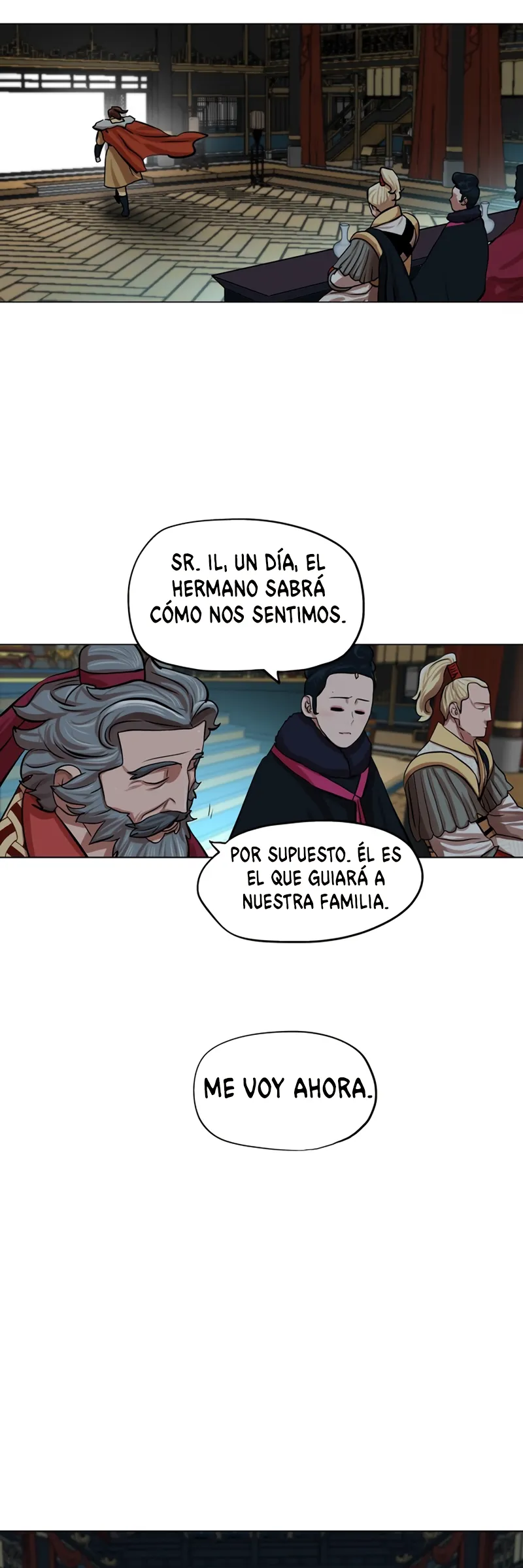 Escort Warrior Capítulo 70 en Línea - página 27