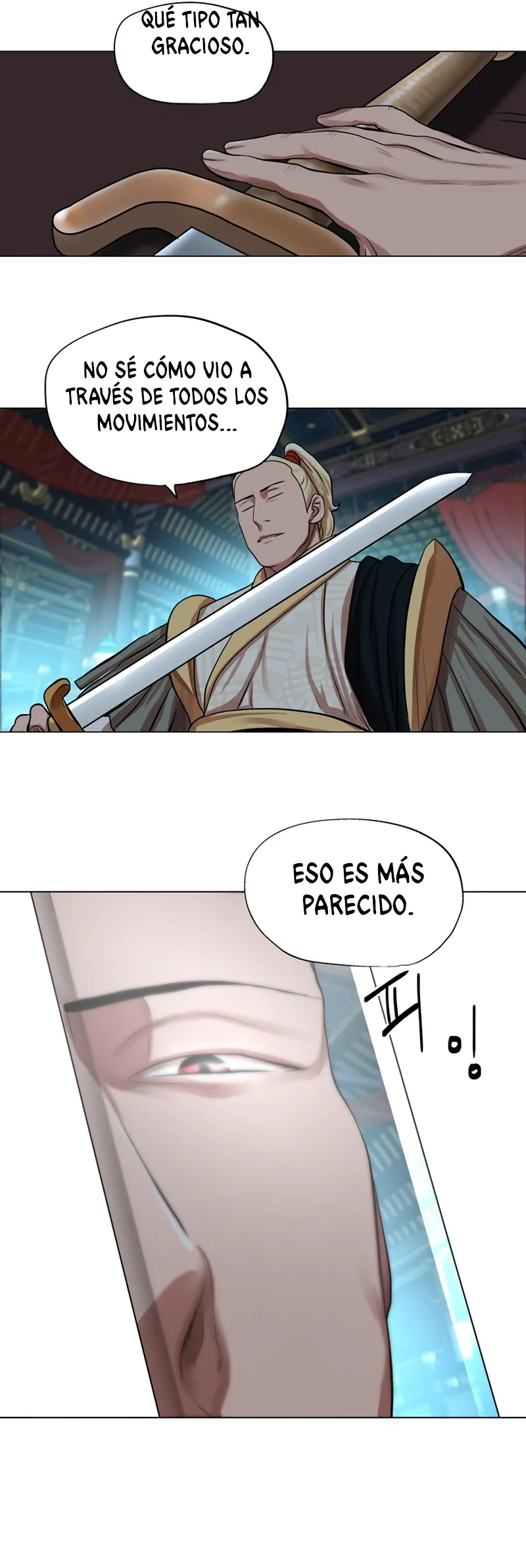 Escort Warrior Capítulo 70 en Línea - página 30