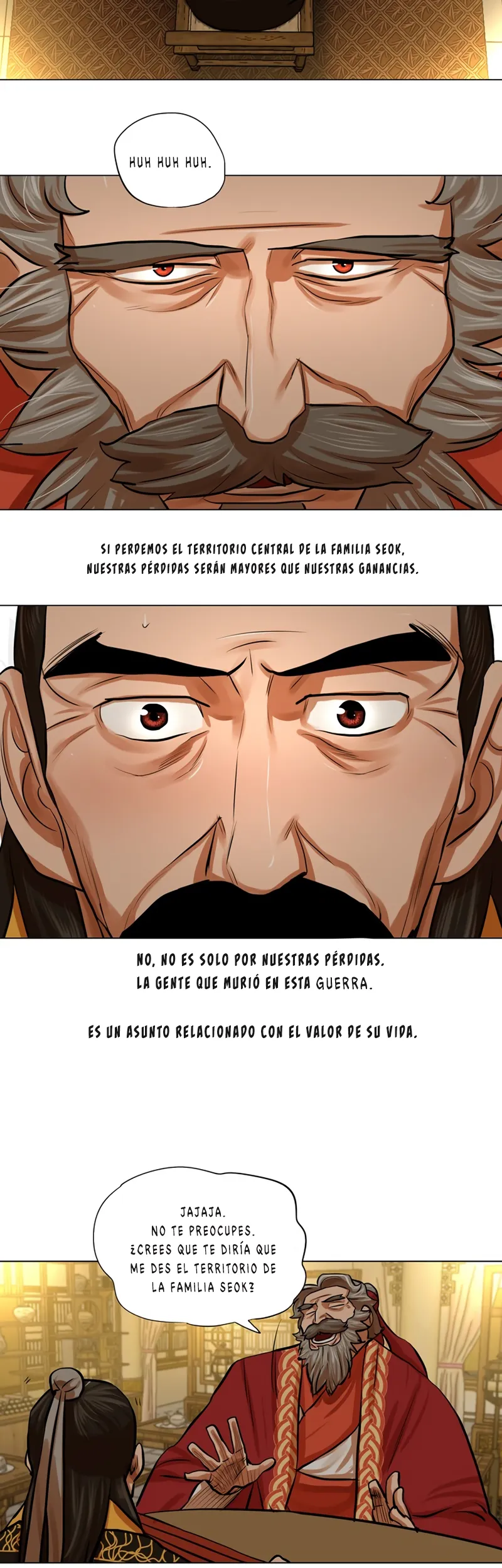 Escort Warrior Capítulo 71 en Línea - página 9