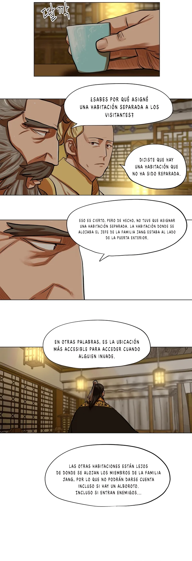 Escort Warrior Capítulo 72 en Línea - página 4
